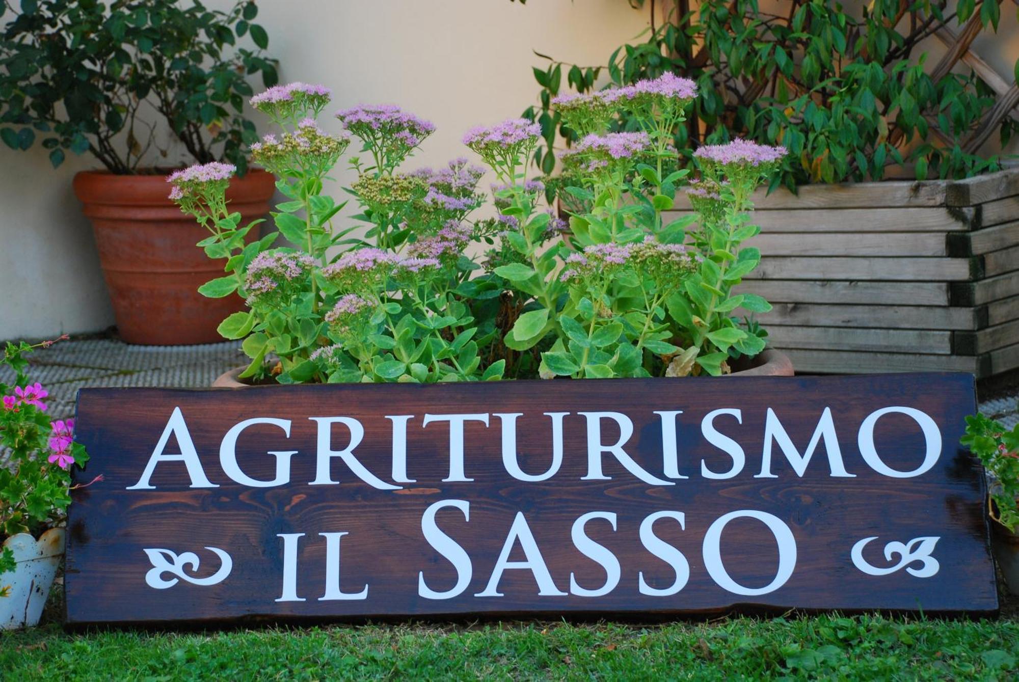 אניירי Agriturismo Il Sasso מראה חיצוני תמונה