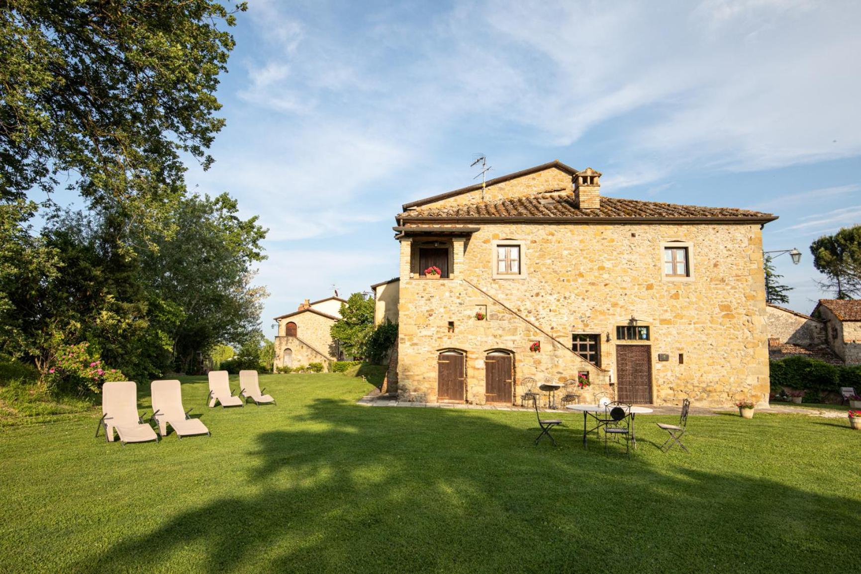 אניירי Agriturismo Il Sasso חדר תמונה