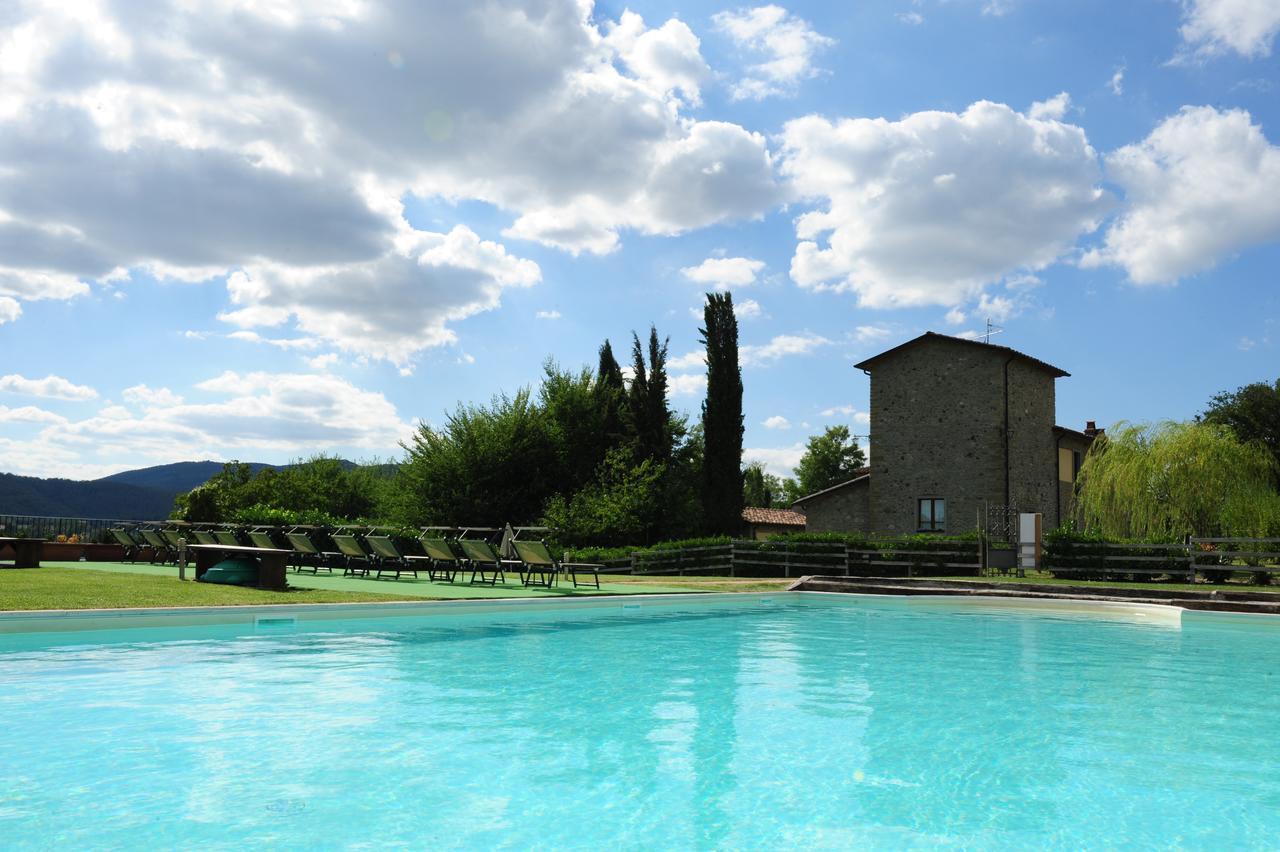 אניירי Agriturismo Il Sasso מראה חיצוני תמונה