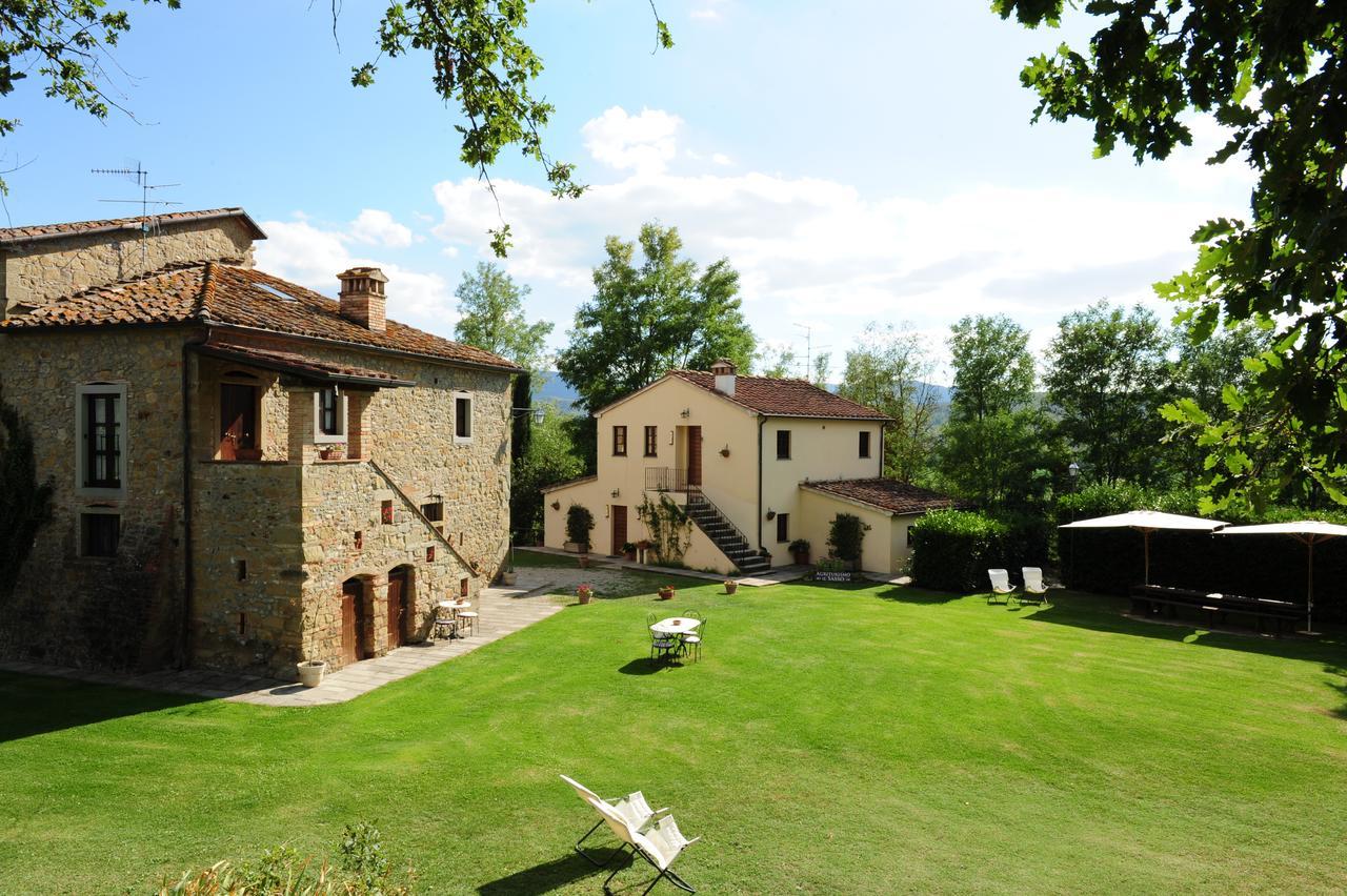 אניירי Agriturismo Il Sasso מראה חיצוני תמונה