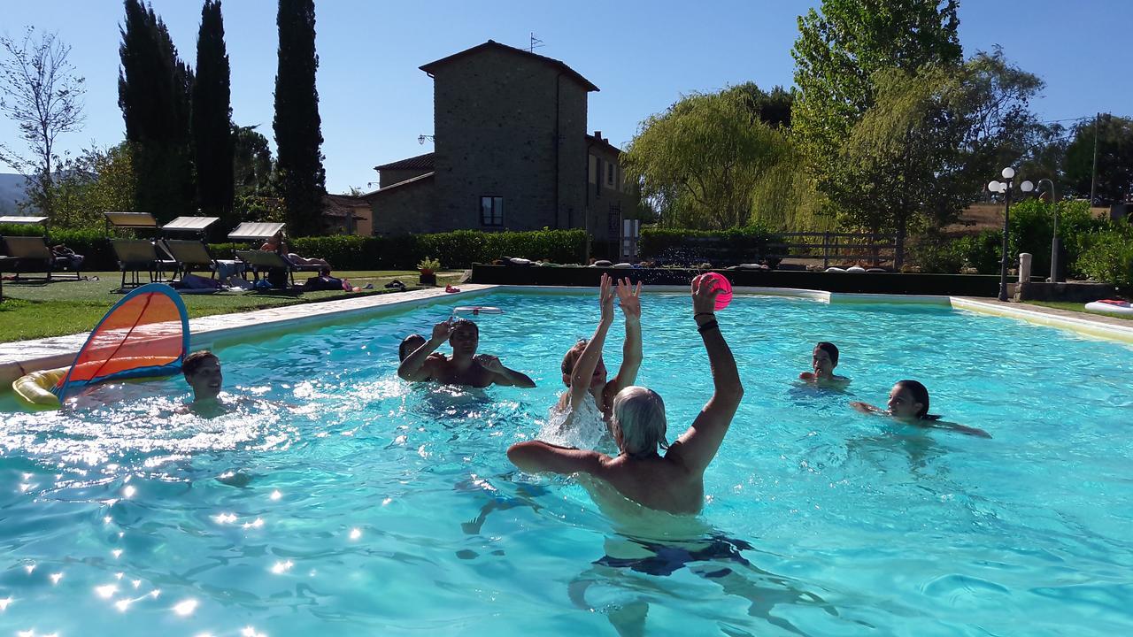 אניירי Agriturismo Il Sasso מראה חיצוני תמונה